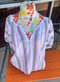 Ivy Jane Primary Stripe Top