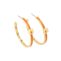 Brianna Cannon Hoop Earrings