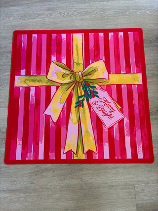 Girl Tribe Mahjong Mat Christmas