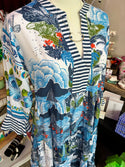LaSoul Ocean dress