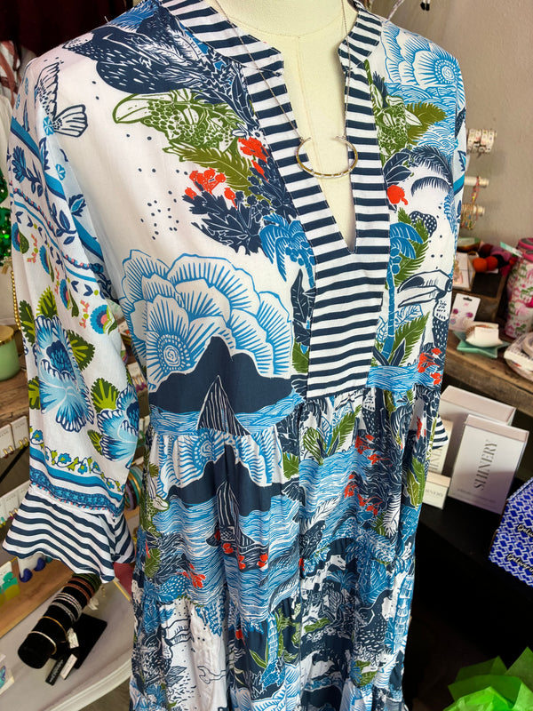 LaSoul Ocean dress