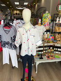 John Mark 250th Star Blouse