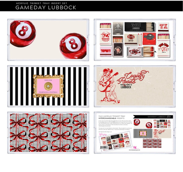 Taylor Gray Trinket Tray Insert