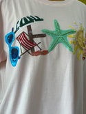 Queen of Sparkles BEACH Tee