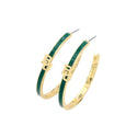 Brianna Cannon Hoop Earrings