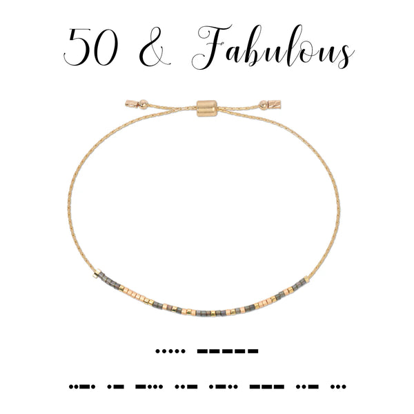 dot & dash Design General Bracelet