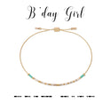 dot & dash Design Faith Bracelet