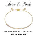 dot & dash Design Faith Bracelet