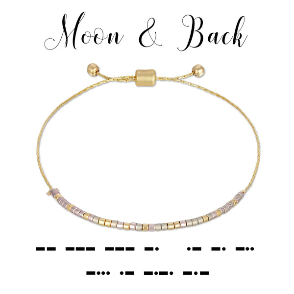 dot & dash Design Faith Bracelet