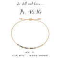 dot & dash Design Faith Bracelet