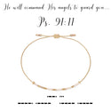 dot & dash Design Faith Bracelet