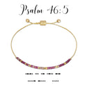 dot & dash Design Faith Bracelet