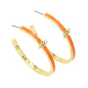 Brianna Cannon Hoop Earrings