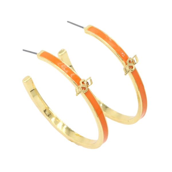 Brianna Cannon Hoop Earrings