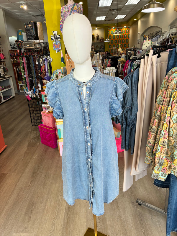 eesome Denim Days dress