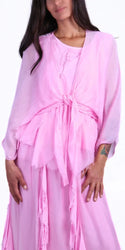 Gigi Moda Riviera Silk Cardigan