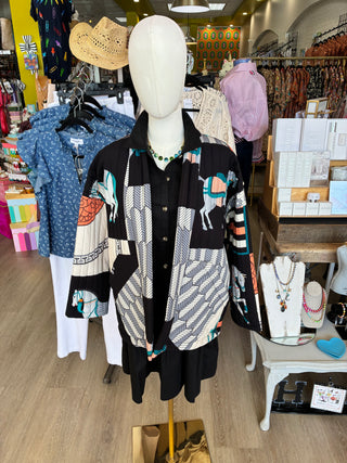 Gigi Moda Quilted Jacket