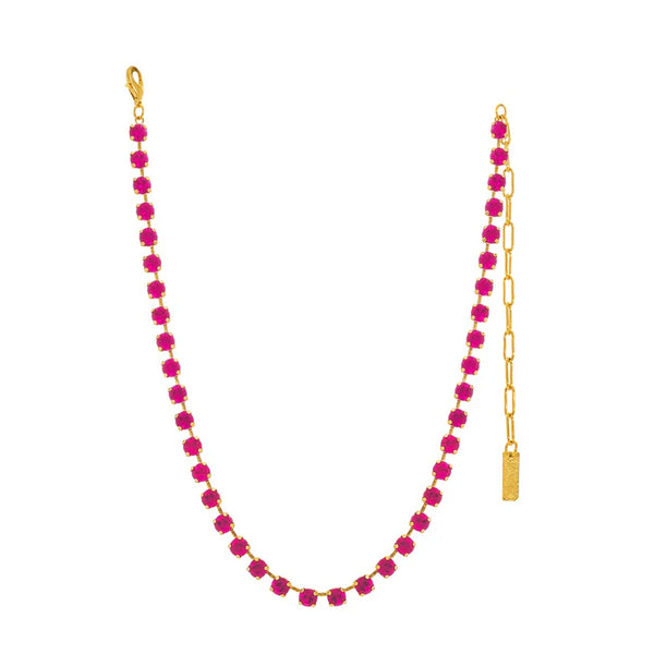 TOVA Sarina Necklace Candy Crush