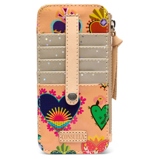 Consuela Card Organizer Peach