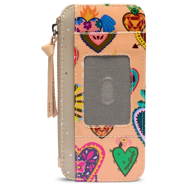 Consuela Card Organizer Peach