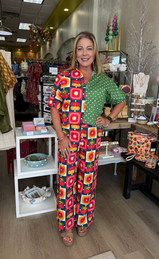 Adrienne vintage pop pants