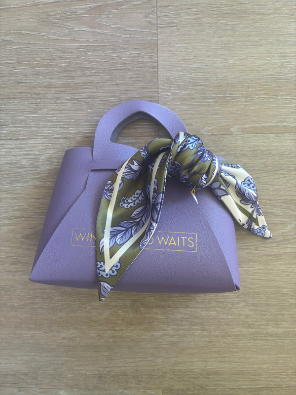 Winston and Waits Twilly Accessory Scarf