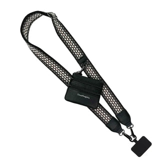 Save the Girls Clip & Go Fun Dots Strap w/Pouch