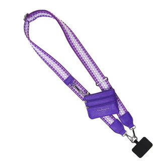 Buy 2-tone-purple Save the Girls Clip & Go Fun Dots Strap w/Pouch