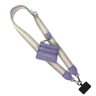 Buy pink-gray Save the Girls Clip & Go Fun Dots Strap w/Pouch