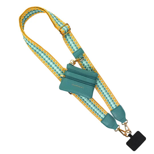 Save the Girls Clip & Go Fun Dots Strap w/Pouch
