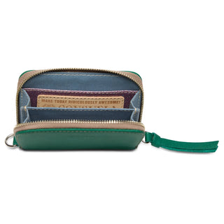 Consuela Zippy Wallet Teal