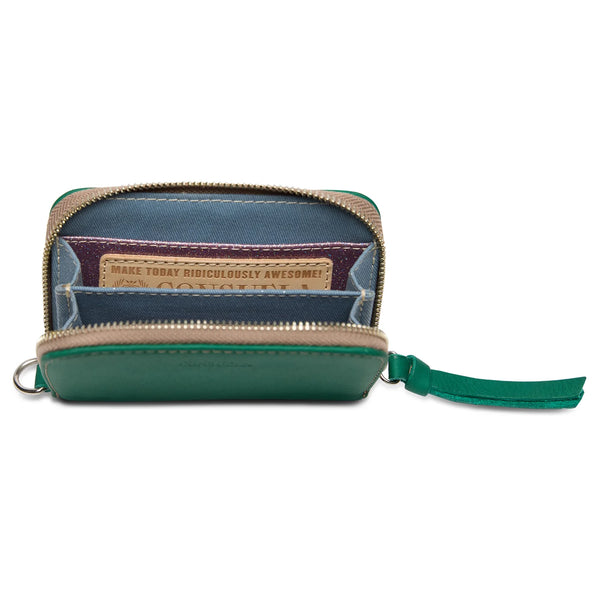 Consuela Zippy Wallet Teal