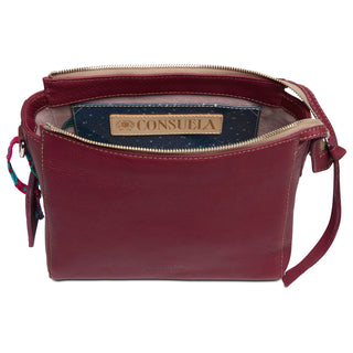 Consuela City Bag Plum