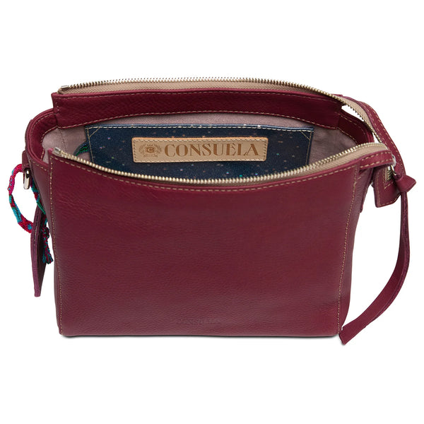 Consuela City Bag Plum