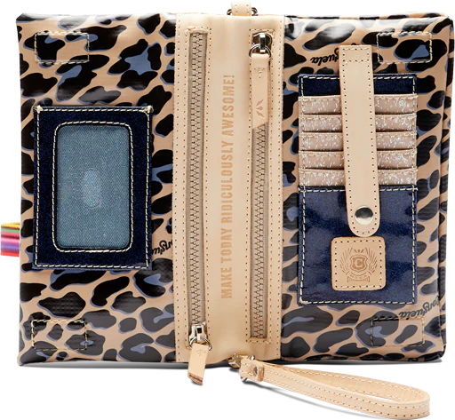 Consuela Uptown Crossbody Blue Jag