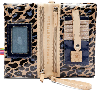 Consuela Uptown Crossbody Blue Jag