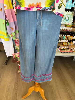 John Mark Fray Pull On Pants