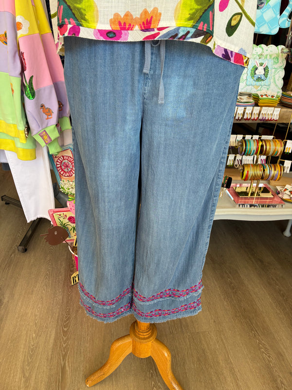 John Mark Fray Pull On Pants