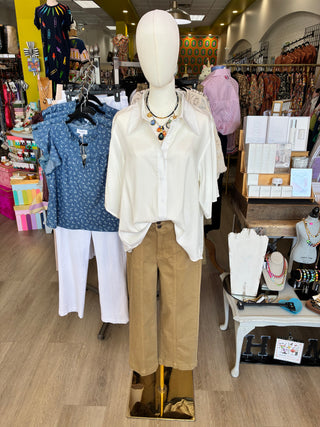 Buy white JOH Jacelyn Top