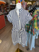 Entro Patsy Ginghem Dress