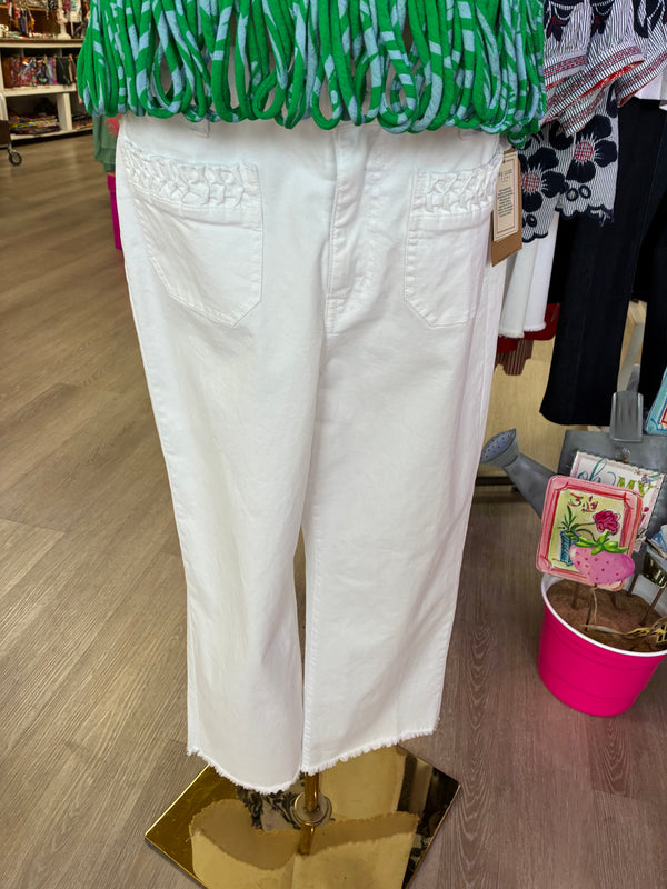 Tru Luxe Patch Pocket Pant