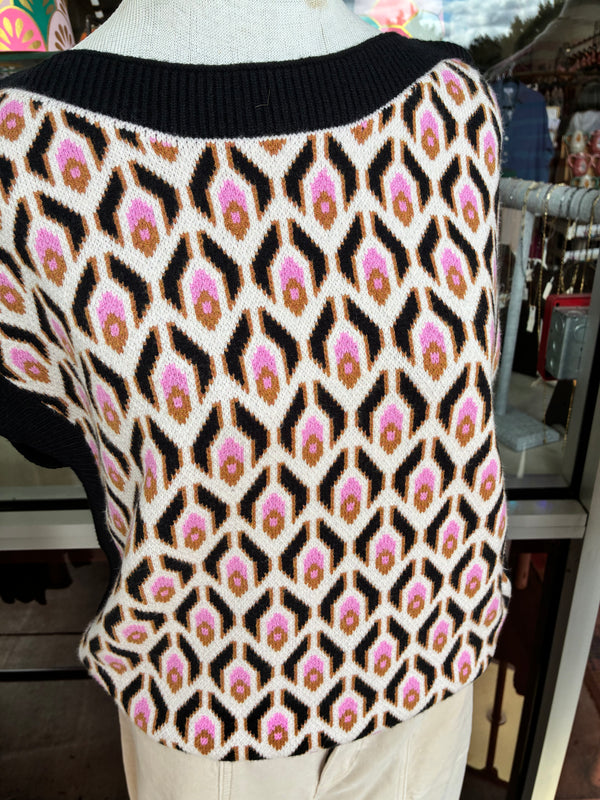 THML Peacock Eye Sweater