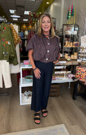 Style USA pretty in puff top