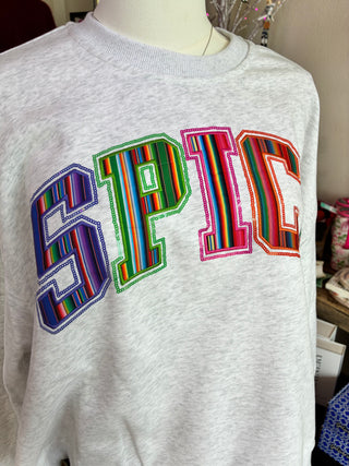 Queen of Sparkles SPICY sweatshirt
