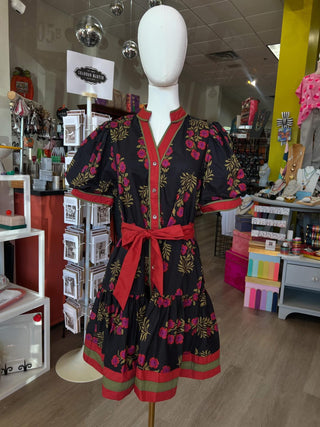 Entro Licorice Twist Dress