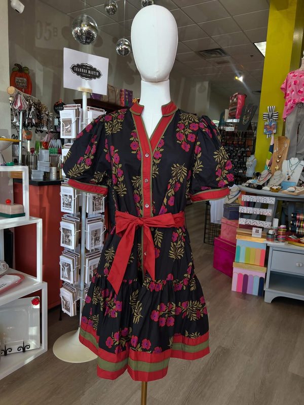 Entro Licorice Twist Dress