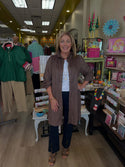 JOH Anthony Suede Dress