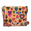 Consuela Downtown Crossbody Peach
