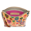 Consuela Downtown Crossbody Peach