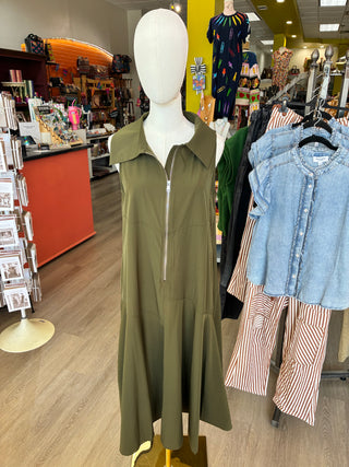 Buy olive JOH Judd Dress